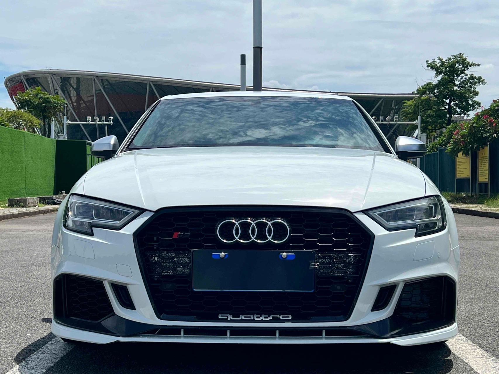 Audi A3 2018 #2 Audi A3 2018 car image #2
