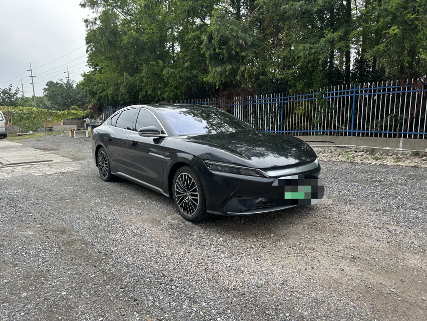 BYD Han 2020 #3 BYD Han 2020 car image #3