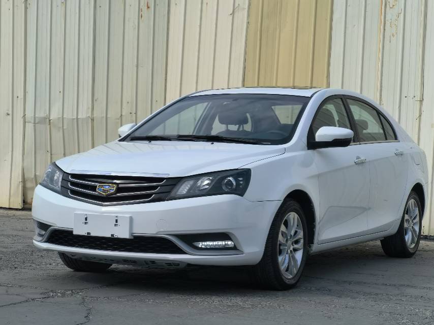 GEELY Emgrand 2015 GEELY Emgrand 2015 car image