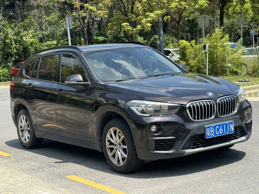 BMW X1 2018 #2 BMW X1 2018 car image #2