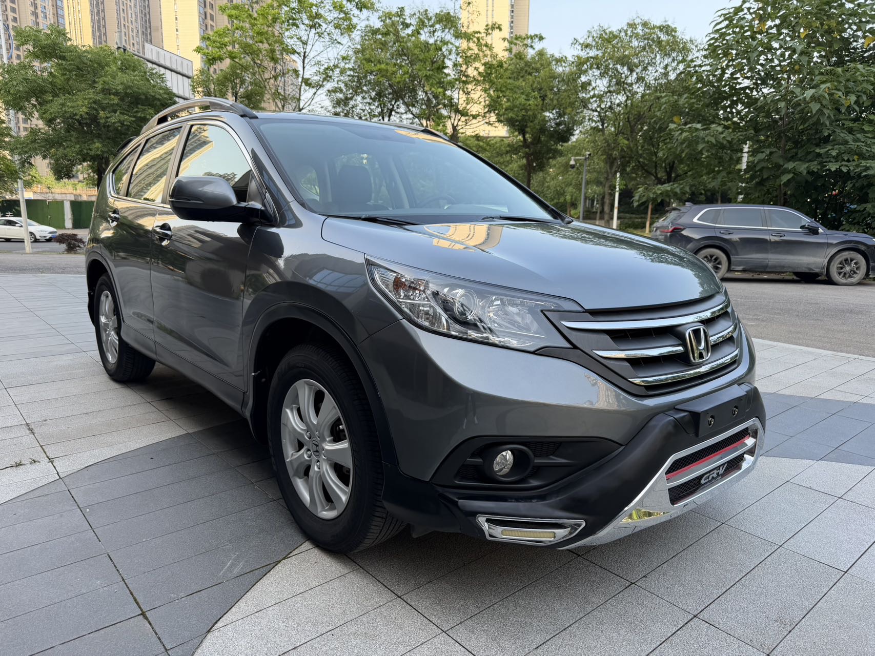 Honda CR-V 2012 car image #3