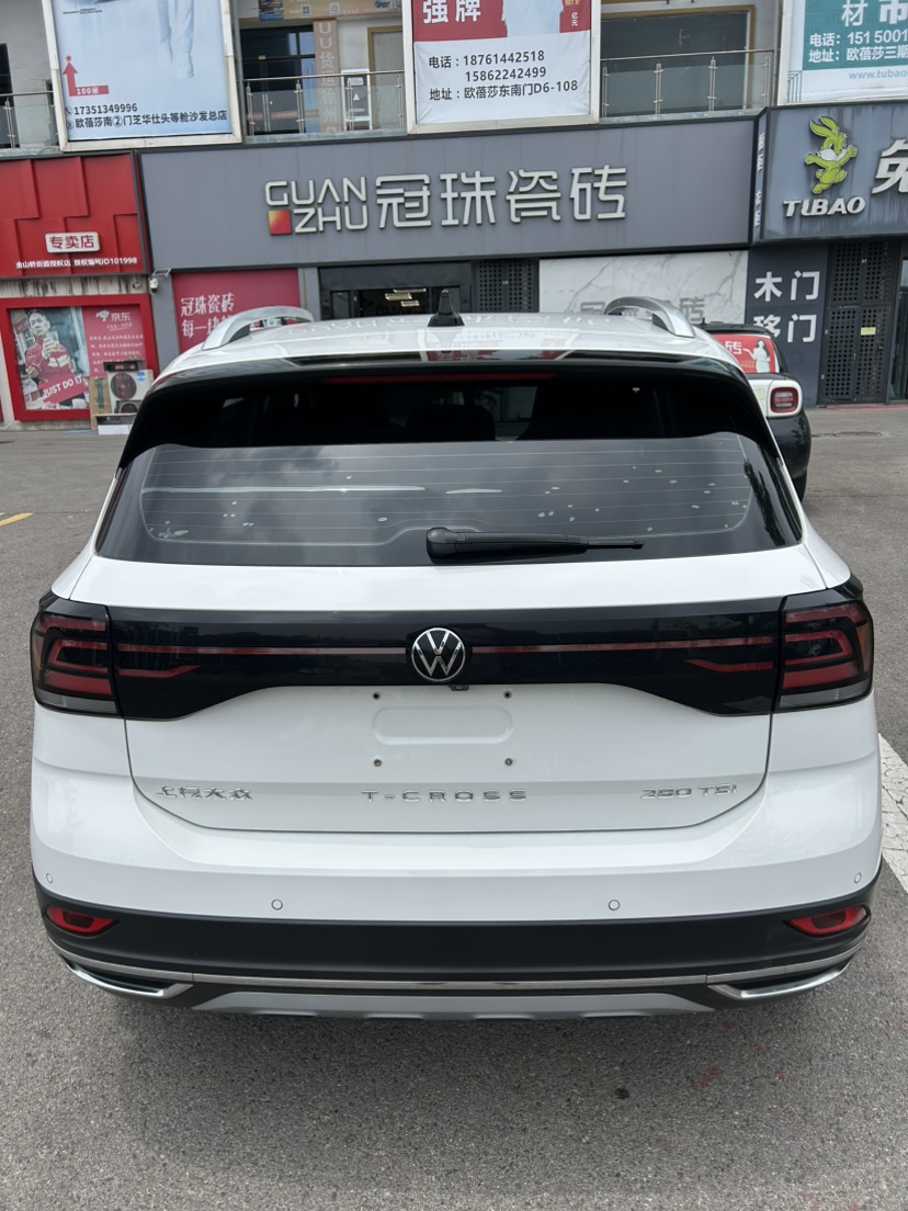 Volkswagen T-Cross 2021 car image #4