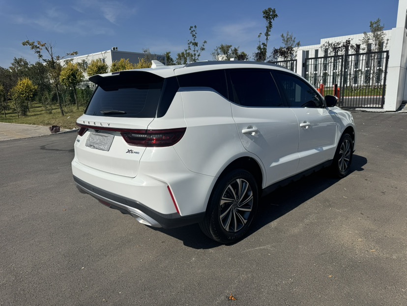 GEELY Vision X6 2022 #4 GEELY Vision X6 2022 car image #4