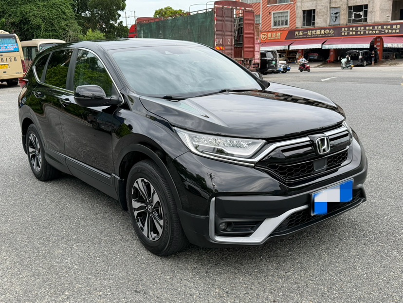 Honda CR-V 2021 #2 Honda CR-V 2021 car image #2