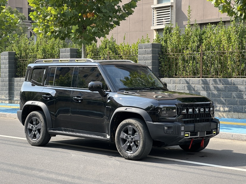 Jetour Traveller 2024 #3 Jetour Traveller 2024 صورة سيارة #3