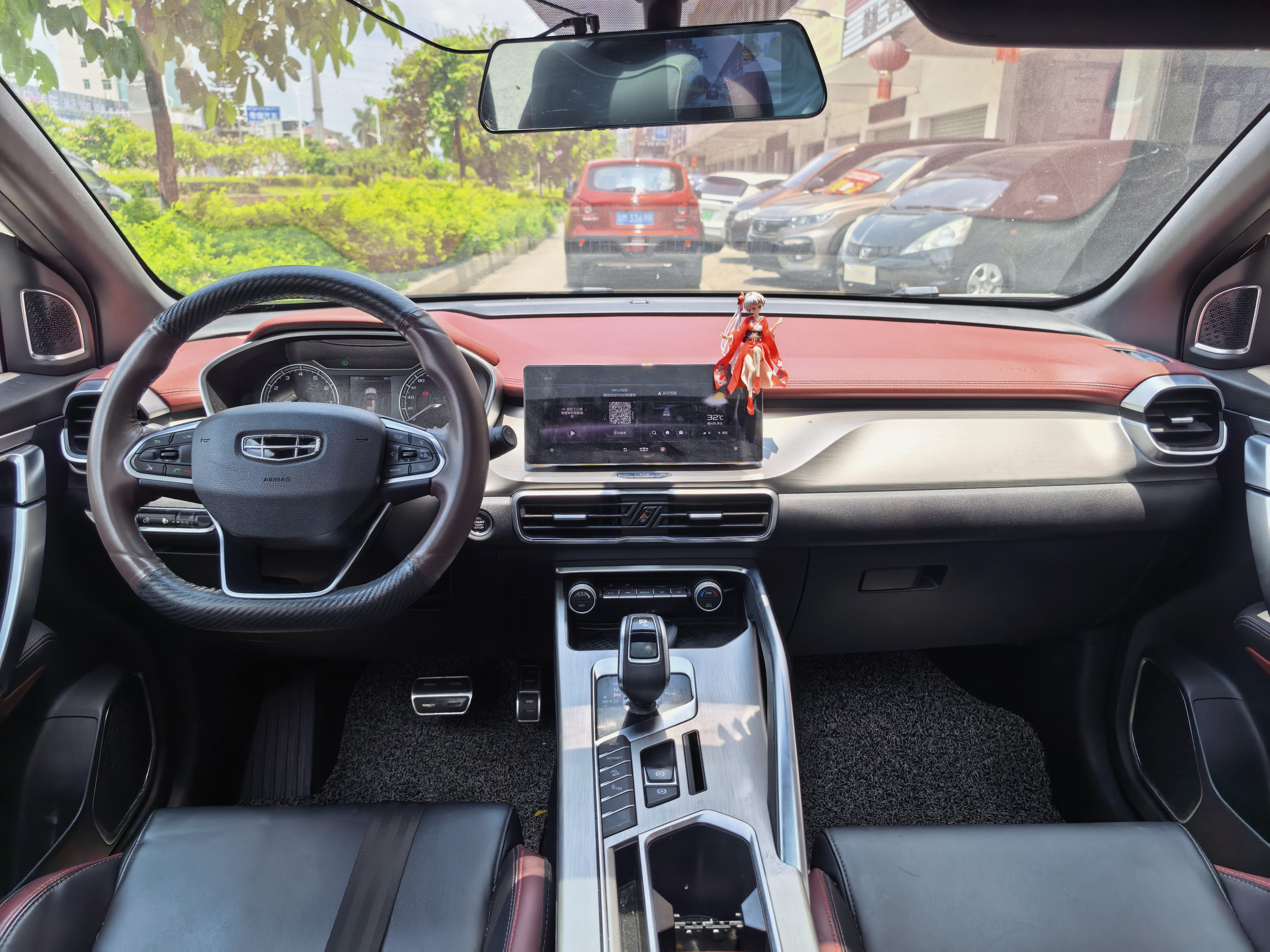 GEELY Coolray 2020 #7 GEELY Coolray 2020 car image #7