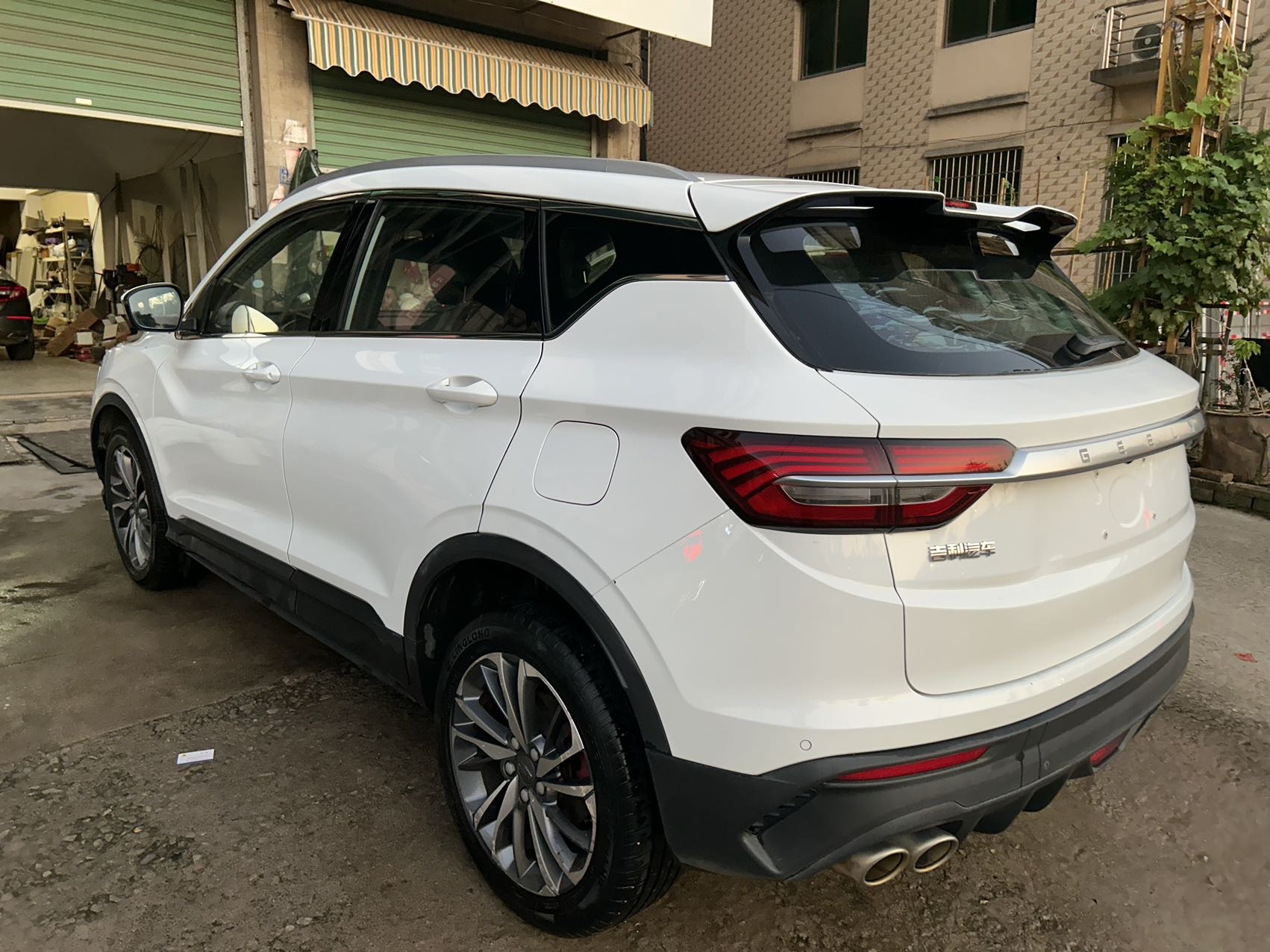 GEELY Coolray 2020 #6 GEELY Coolray 2020 car image #6