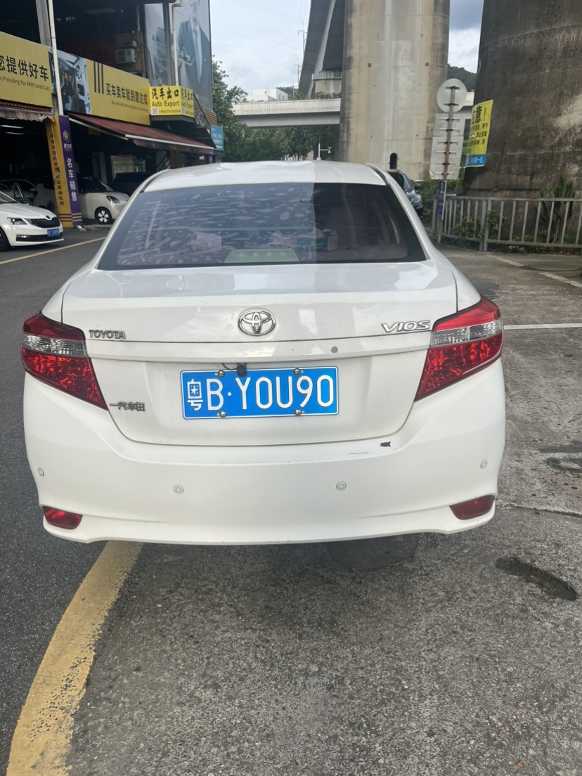 Toyota Vios 2016 #16 Toyota Vios 2016 car image #16