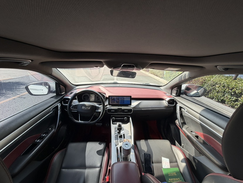 GEELY Coolray 2020 #5 GEELY Coolray 2020 car image #5