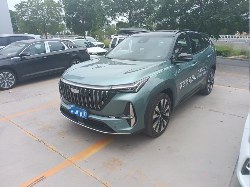 GEELY Boyue L 2025 GEELY Boyue L 2025 car image