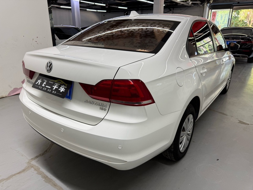 Volkswagen Santana 2018 #9 Volkswagen Santana 2018 car image #9
