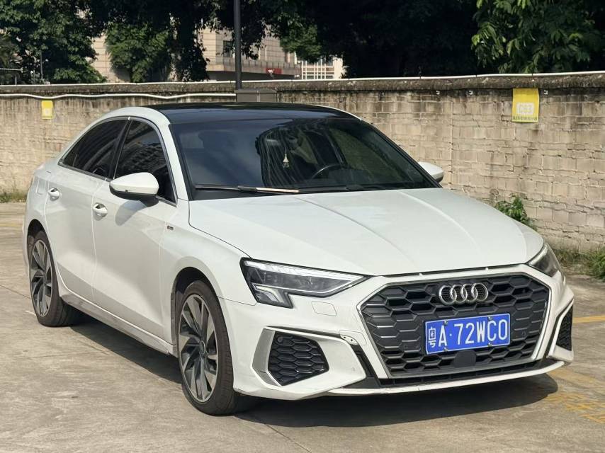 Audi A3 2022 car image 