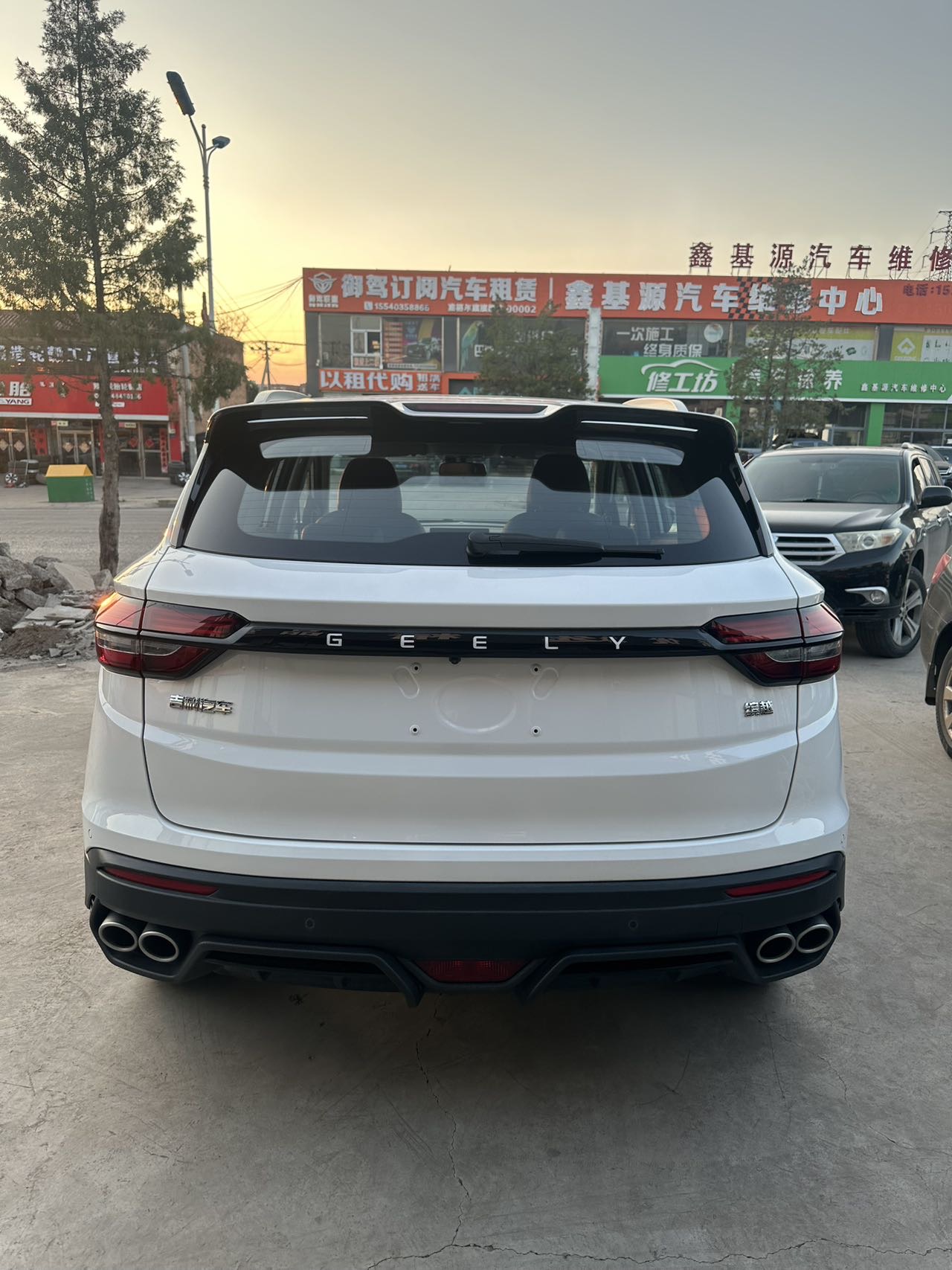 GEELY Coolray 2023 #4 GEELY Coolray 2023 car image #4