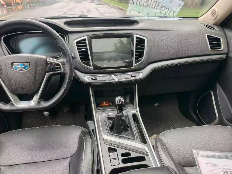 GEELY Vision X6 2018 car image #6