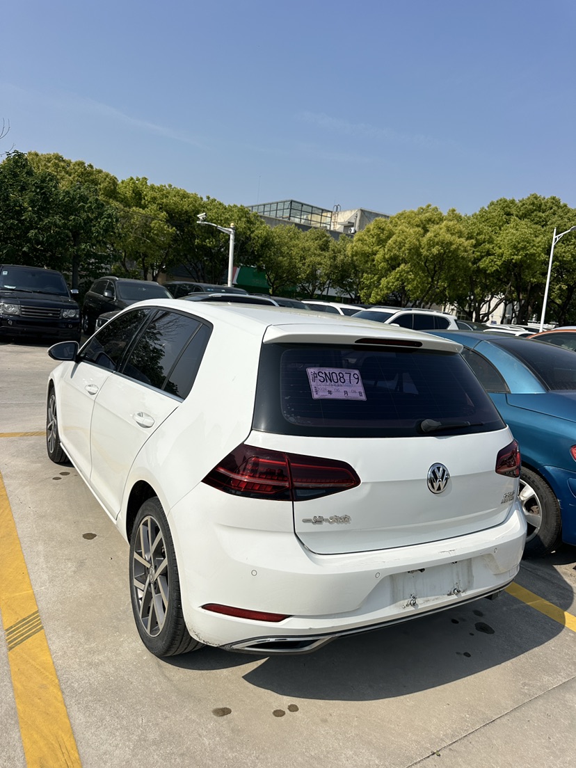 Volkswagen Golf 2018 #3 Volkswagen Golf 2018 car image #3
