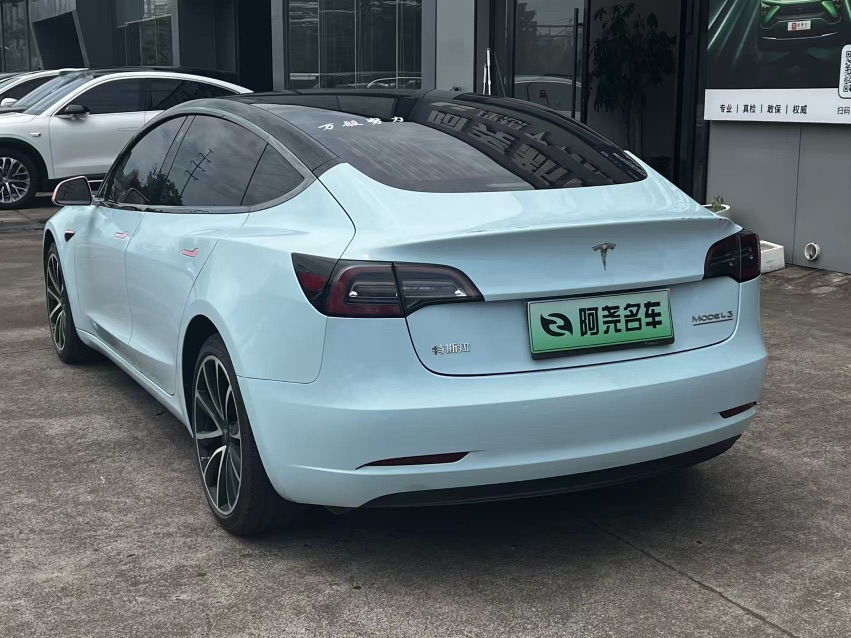 Tesla Model 3 2020 #7 Tesla Model 3 2020 car image #7