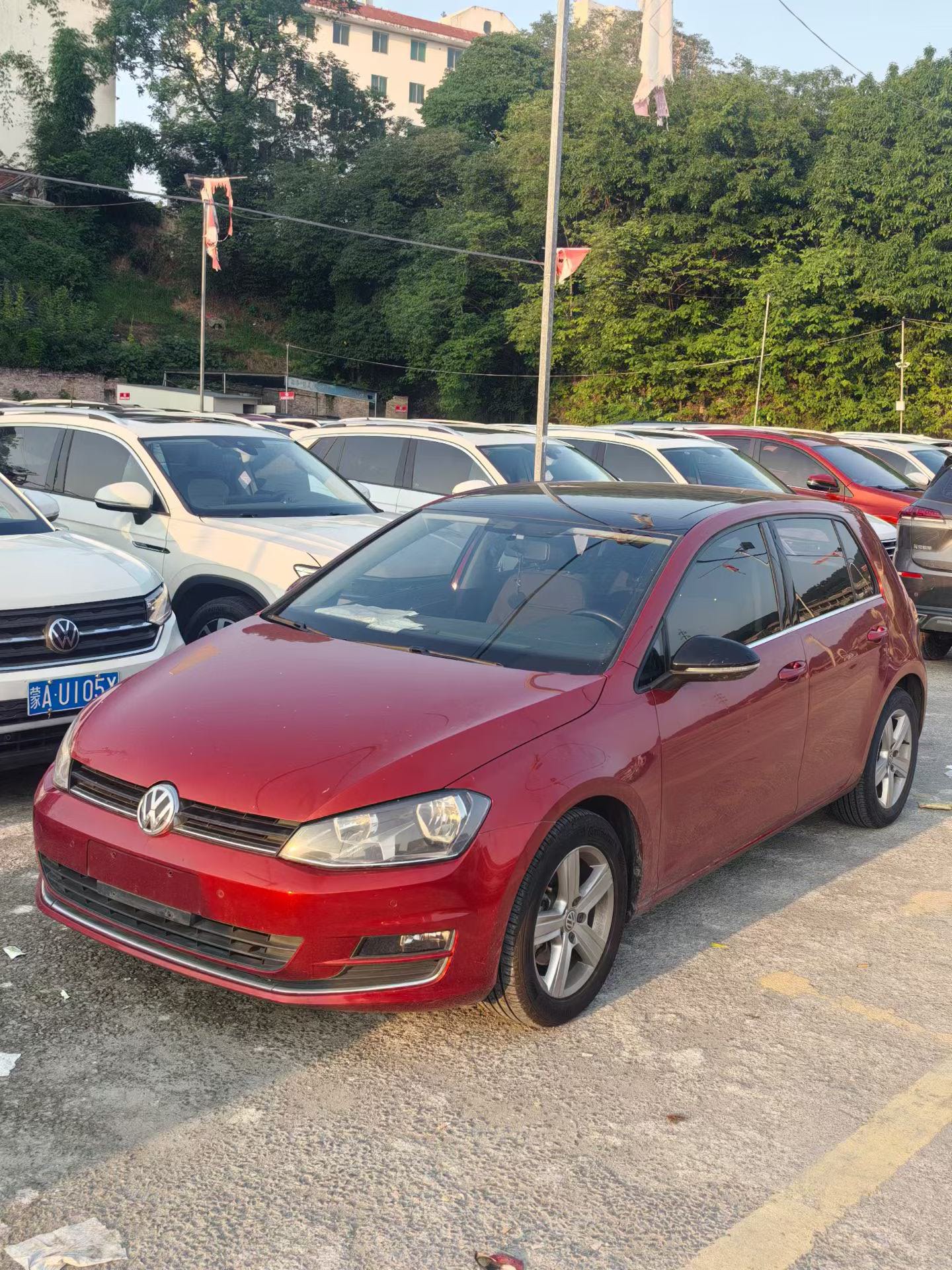 Volkswagen Golf 2017 Volkswagen Golf 2017 car image