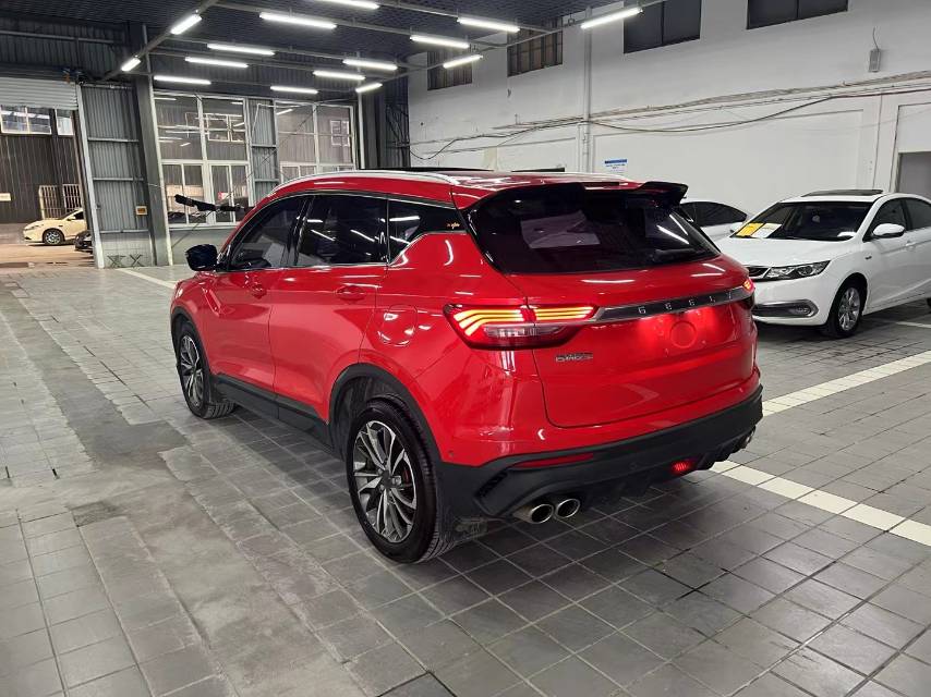 GEELY Coolray 2019 #3 GEELY Coolray 2019 car image #3
