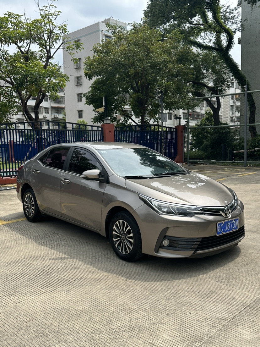 Toyota Corolla 2018 car image #3