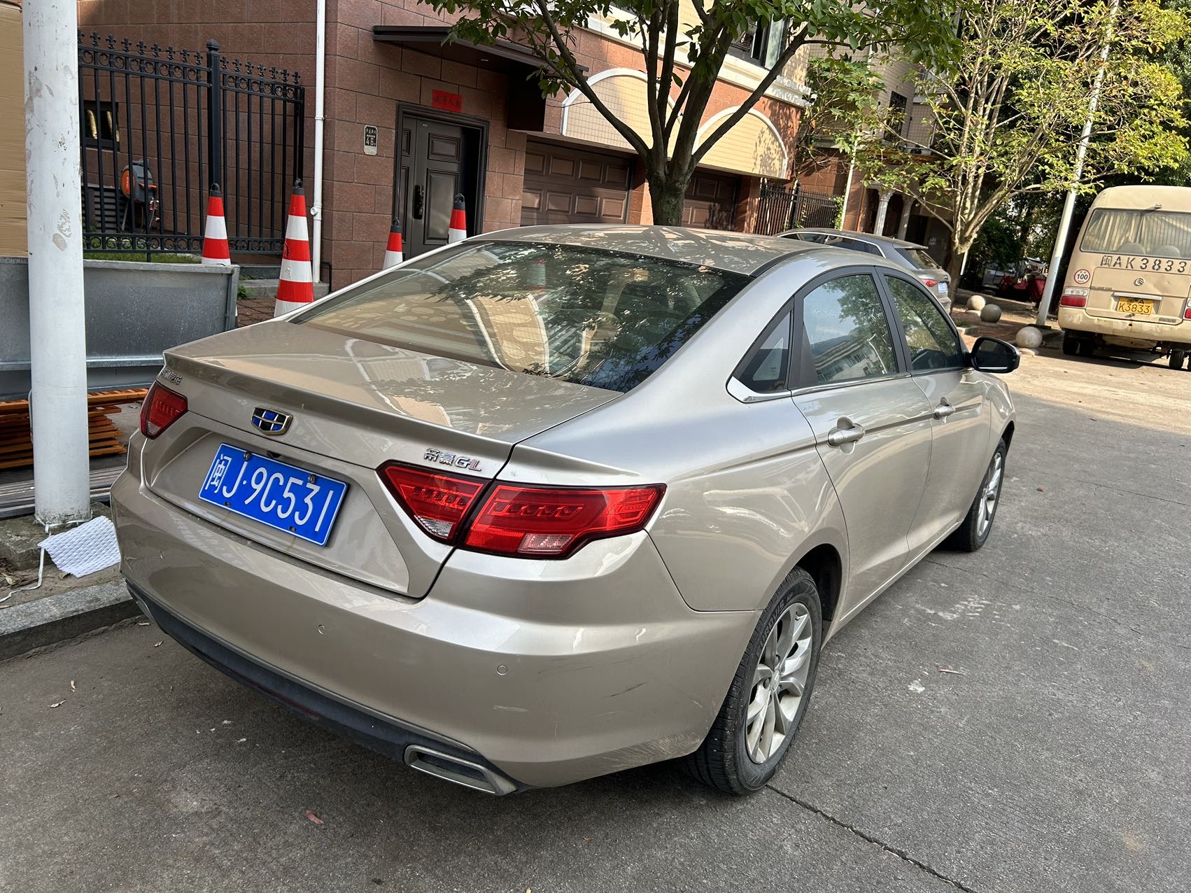 GEELY Emgrand GL 2017 #4 GEELY Emgrand GL 2017 car image #4