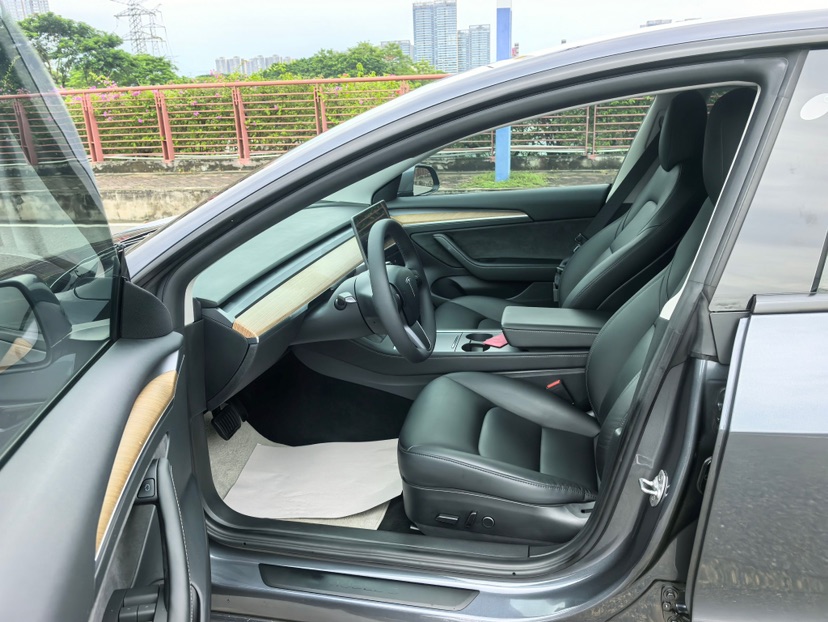 Tesla Model 3 2021 #4 Tesla Model 3 2021 car image #4