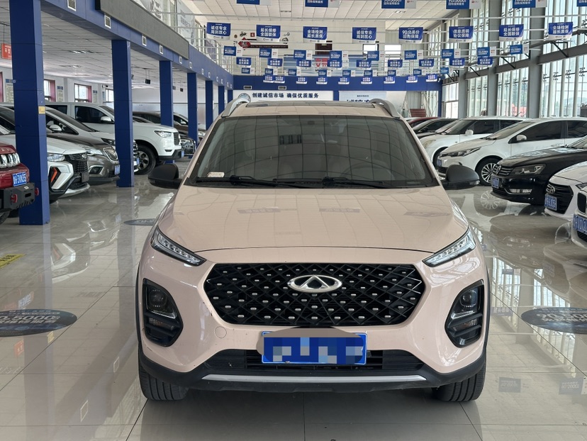 Chery Tiggo 3x 2021 car image #2
