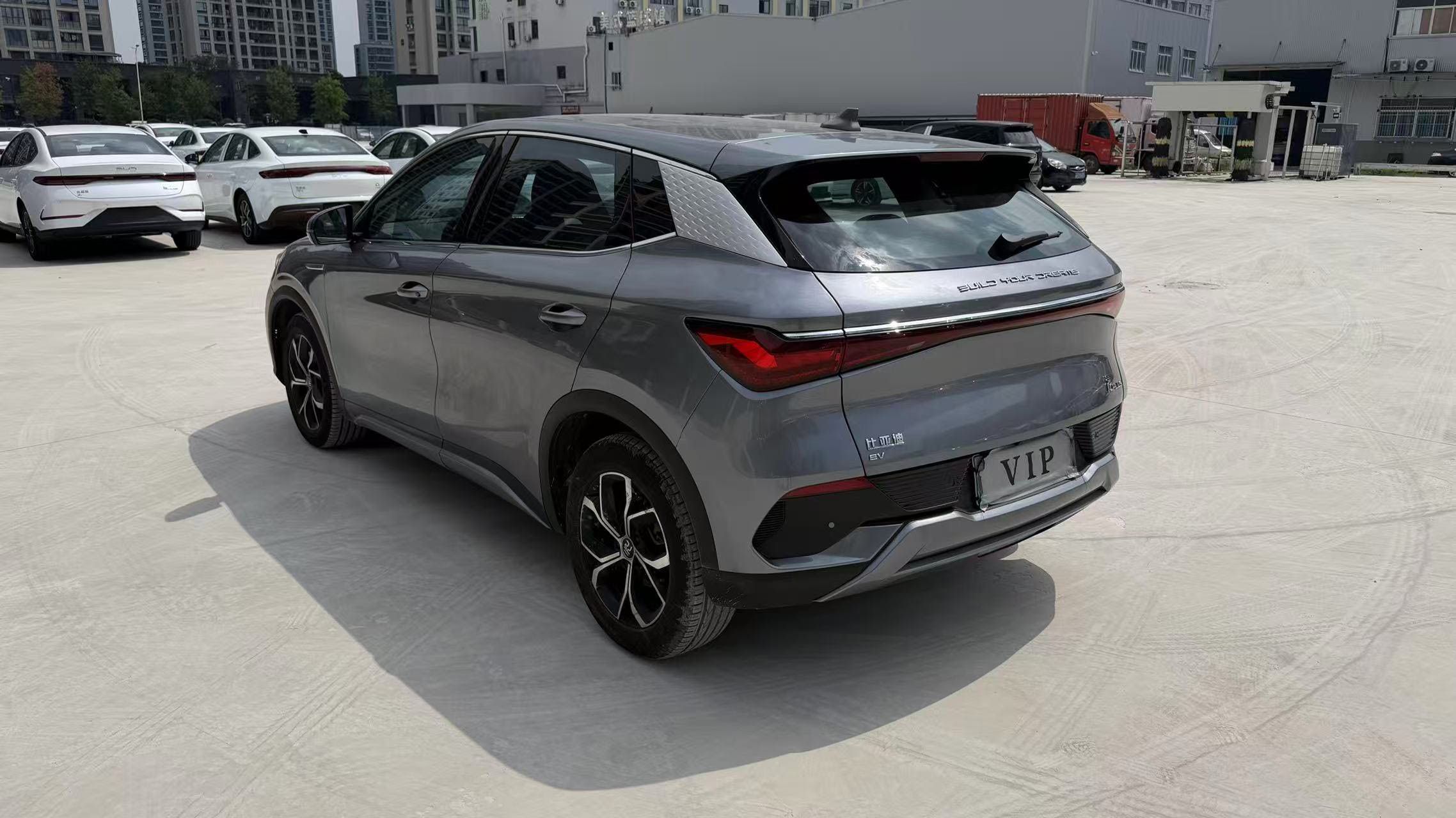 BYD Yuan Plus 2022 car image #4