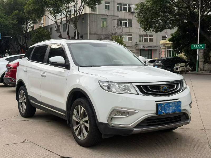 GEELY Boyue 2017 GEELY Boyue 2017 car image