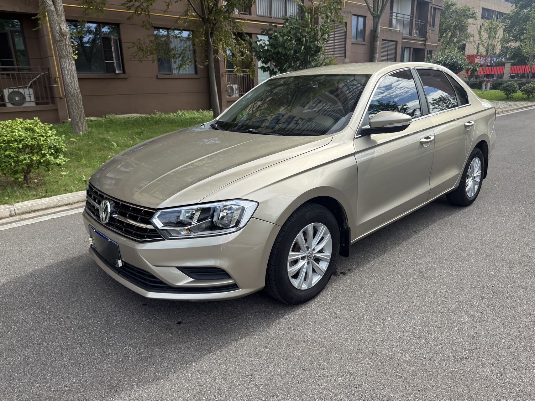 Volkswagen Bora 2018 Volkswagen Bora 2018 car image