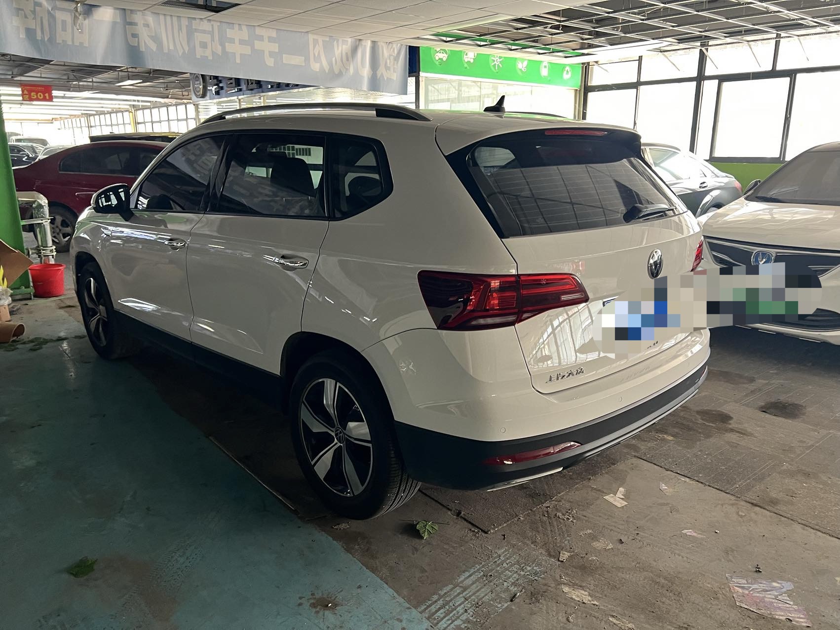 Volkswagen Tharu 2022 car image #3