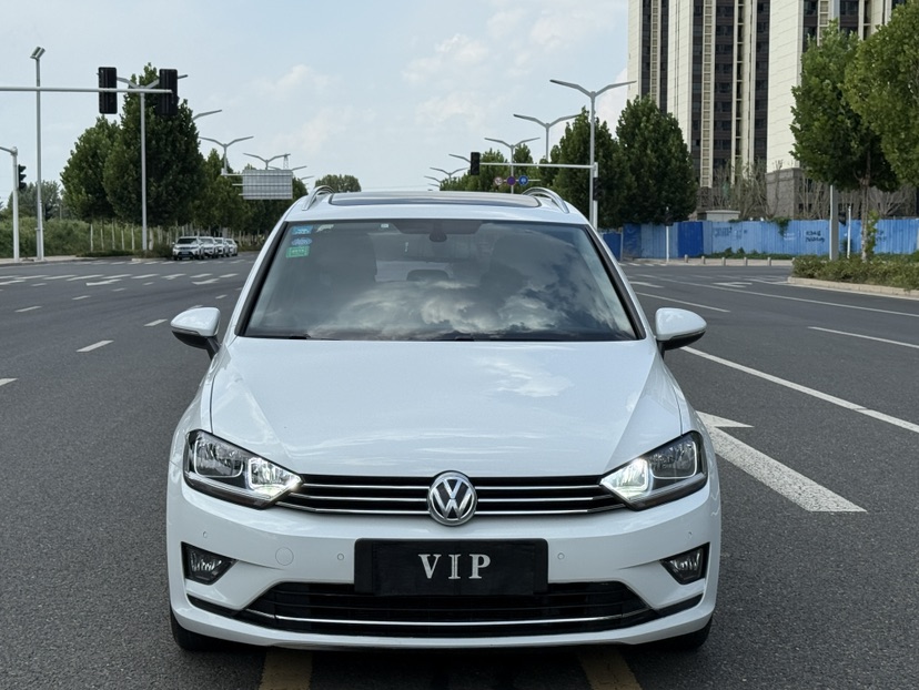 Volkswagen Golf Sportsvan 2016 #2 Volkswagen Golf Sportsvan 2016 صورة سيارة #2