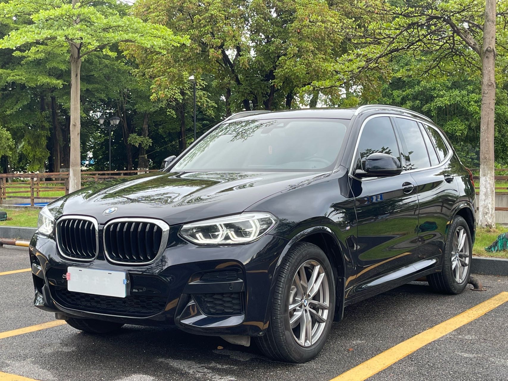 BMW X3 2021 BMW X3 2021 car image
