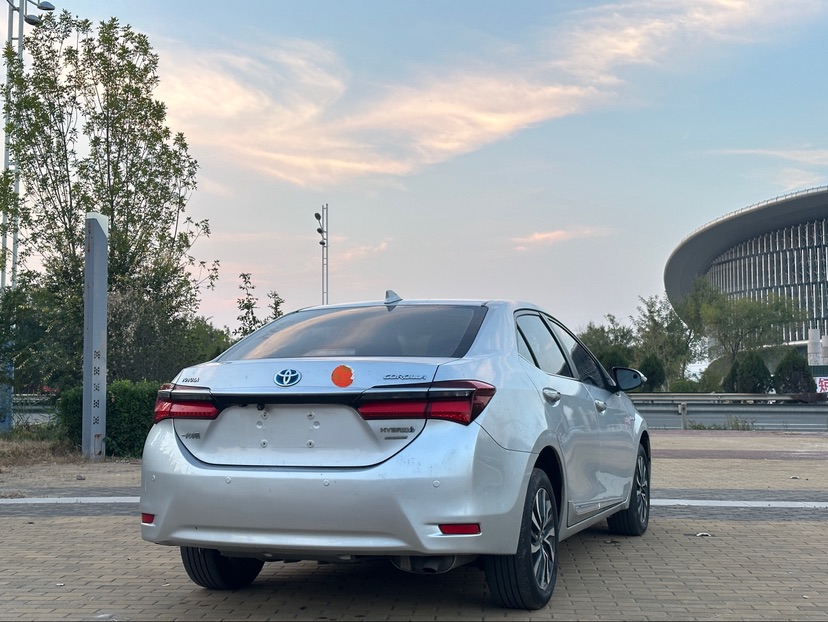 Toyota Corolla 2017 #4 Toyota Corolla 2017 car image #4