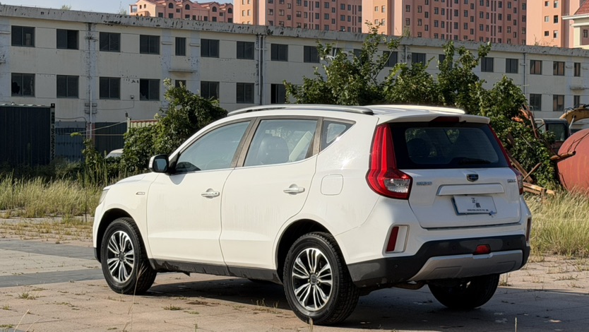 GEELY Vision X6 2018 #4 GEELY Vision X6 2018 car image #4