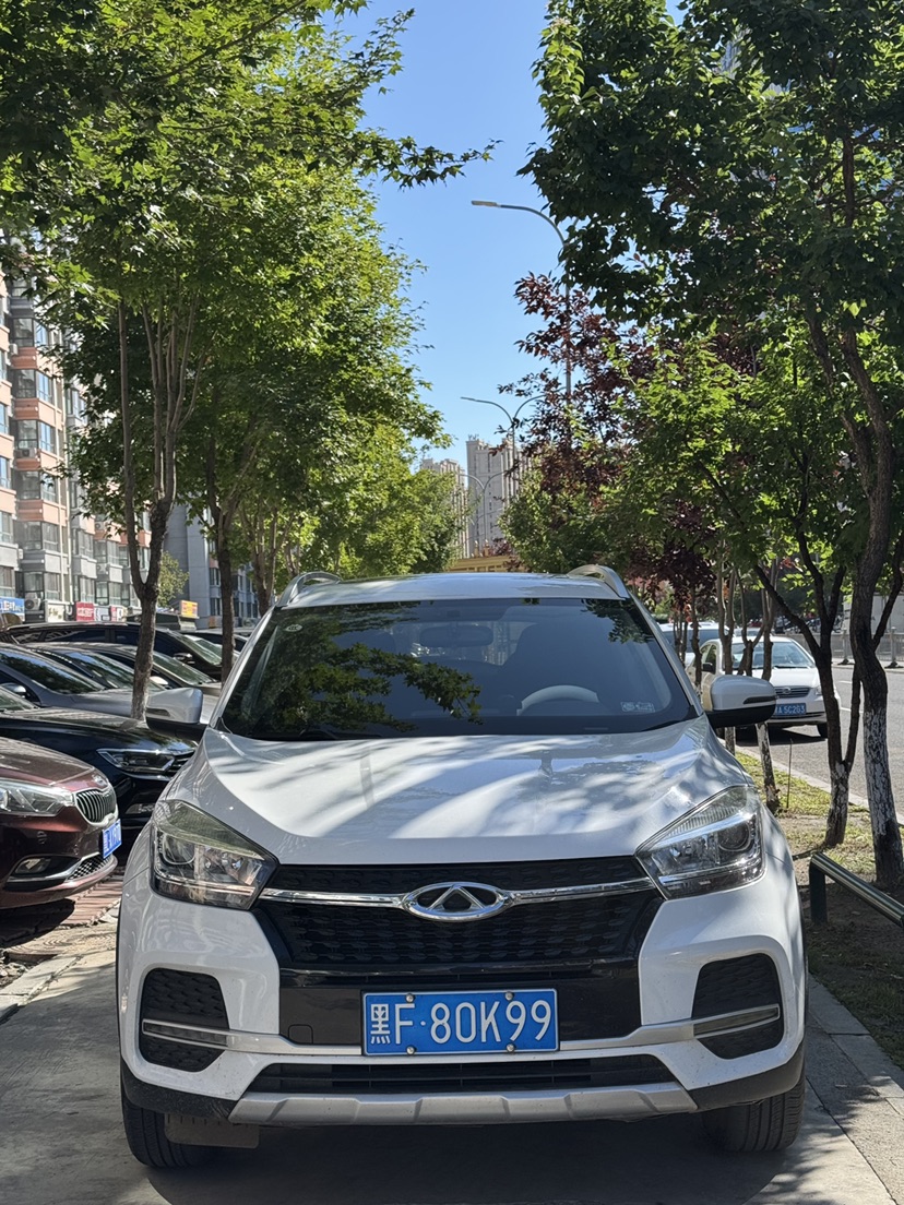 Chery Tiggo 5x 2022 #3 Chery Tiggo 5x 2022 car image #3