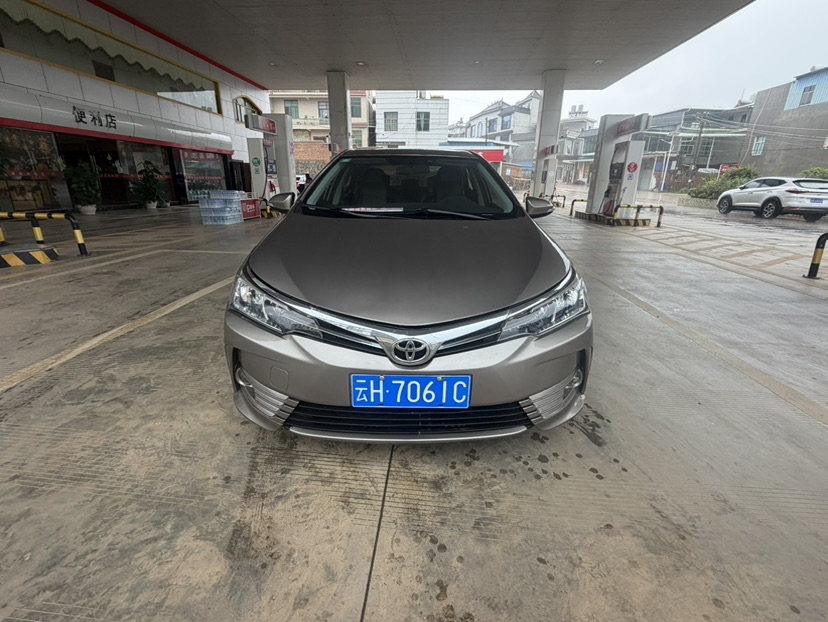 Toyota Corolla 2017 car image 