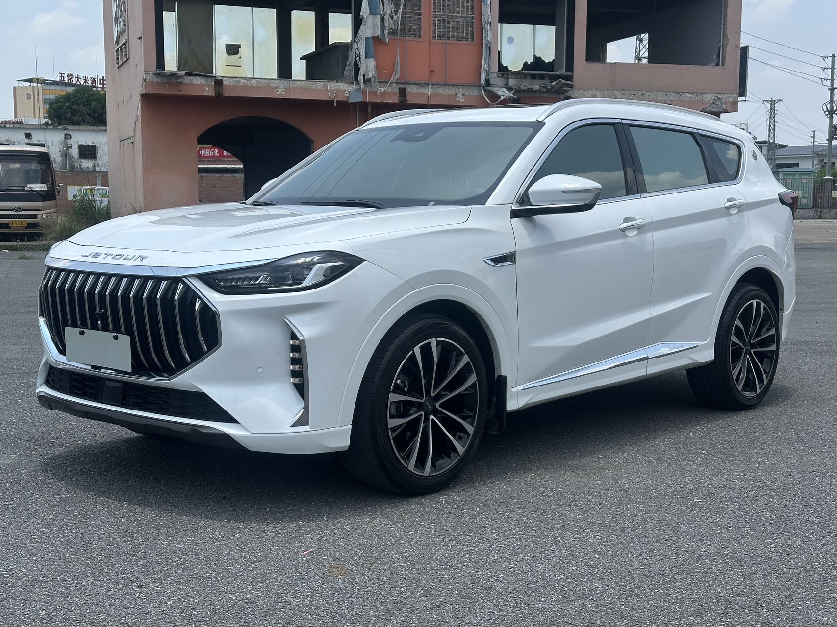 Jetour X70 PLUS 2023 Jetour X70 PLUS 2023 car image