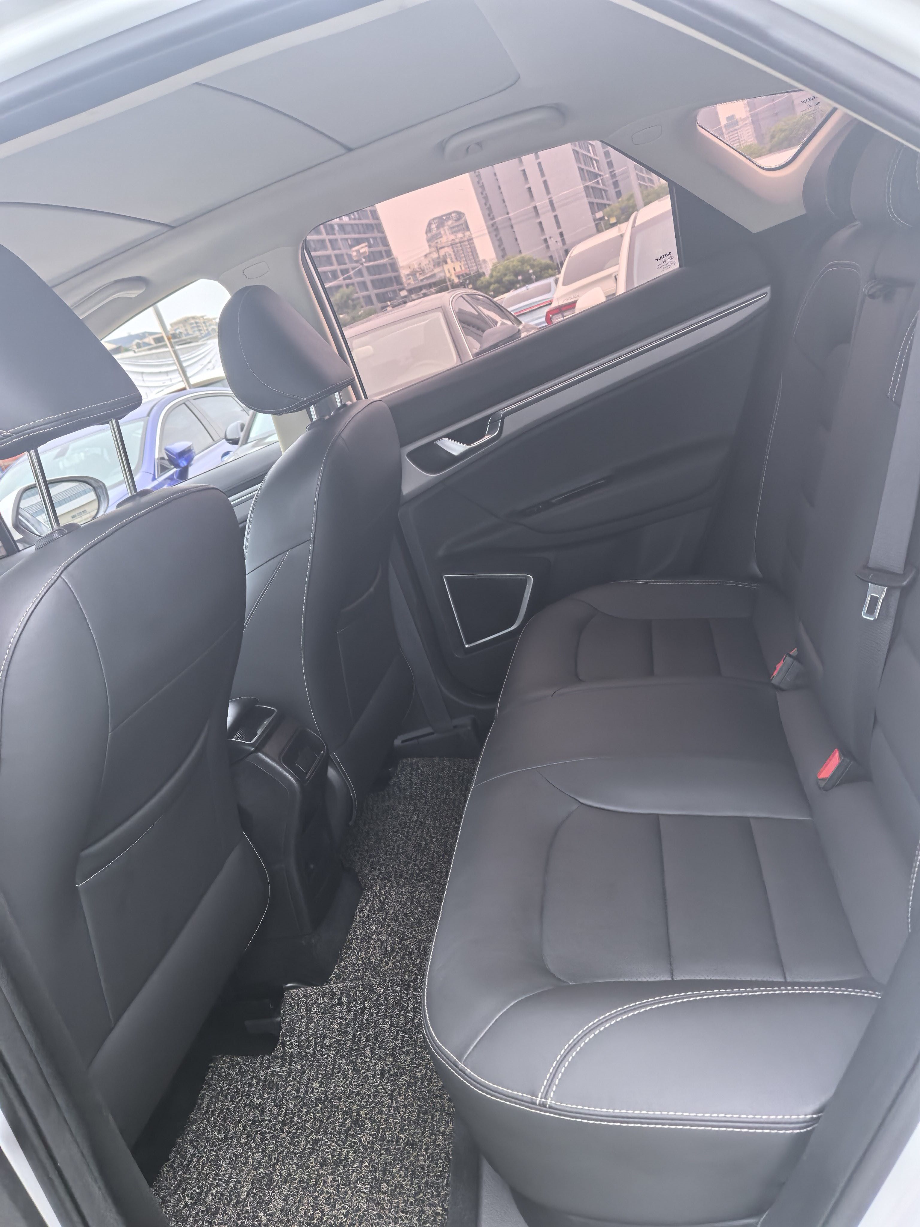 GEELY Emgrand GS 2019 car image #5
