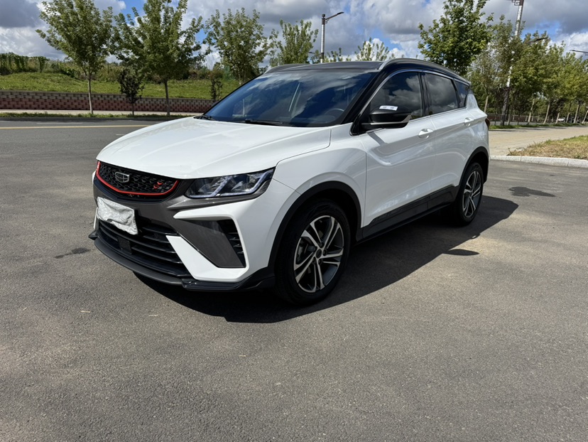 GEELY Coolray 2022 GEELY Coolray 2022 car image