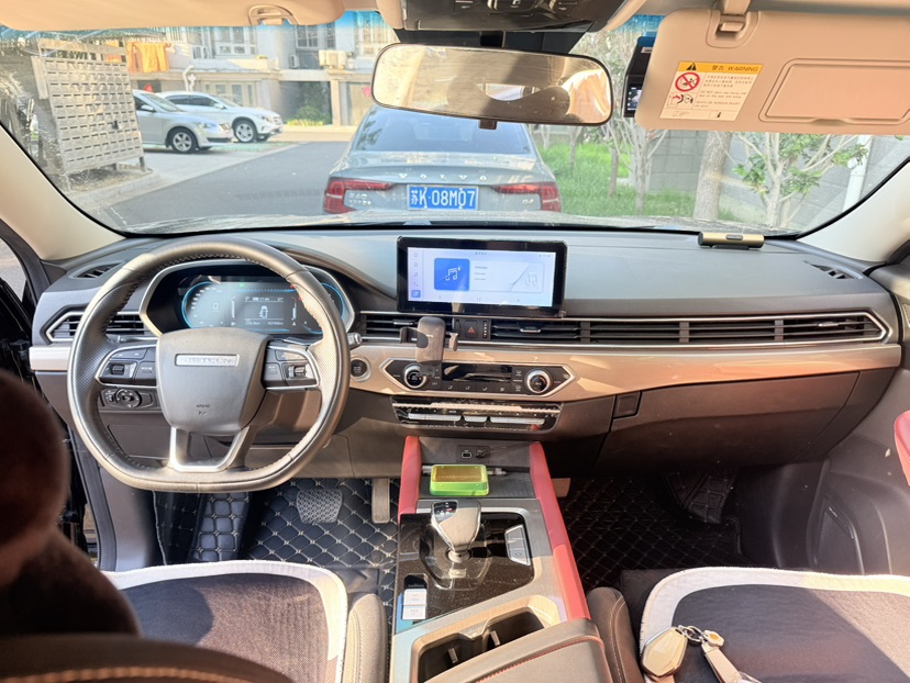Jetour X70S 2023 #8 Jetour X70S 2023 car image #8