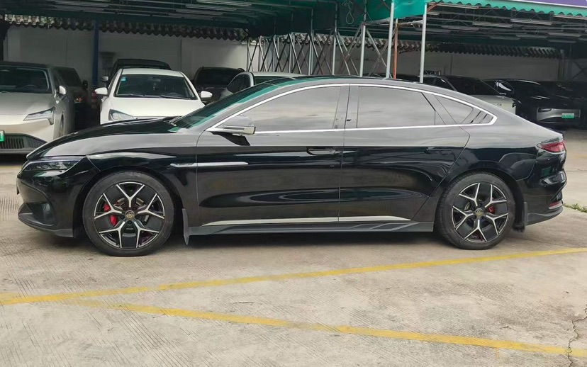 BYD Han 2023 #3 BYD Han 2023 car image #3