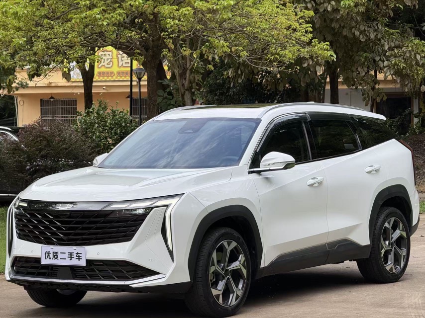 GEELY Boyue L 2022 GEELY Boyue L 2022 car image