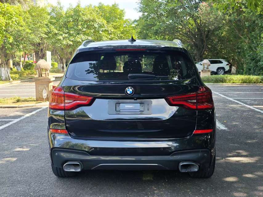 BMW X3 2018 #5 BMW X3 2018 car image #5