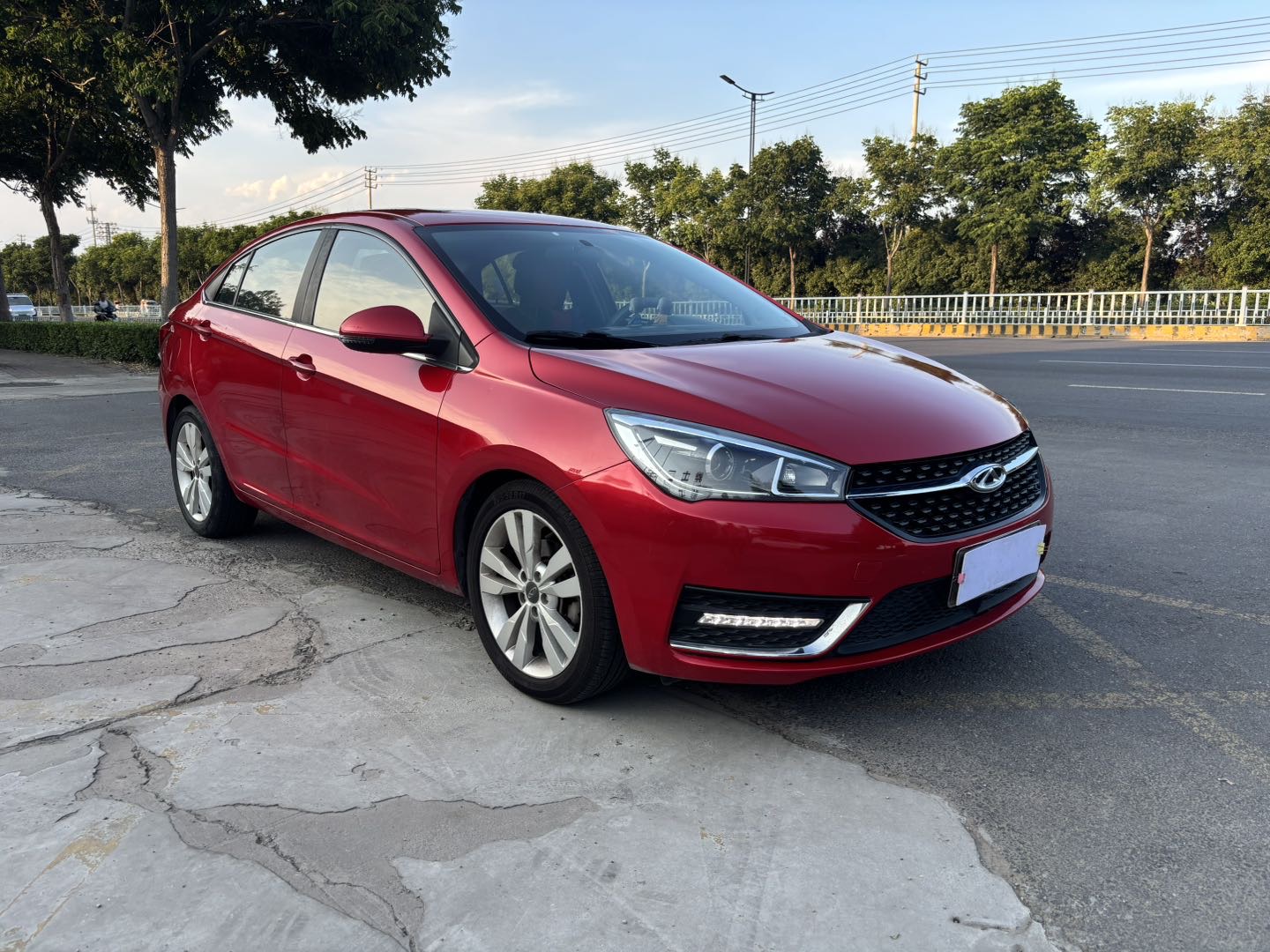 Chery Arrizo 5 2016 car image #3
