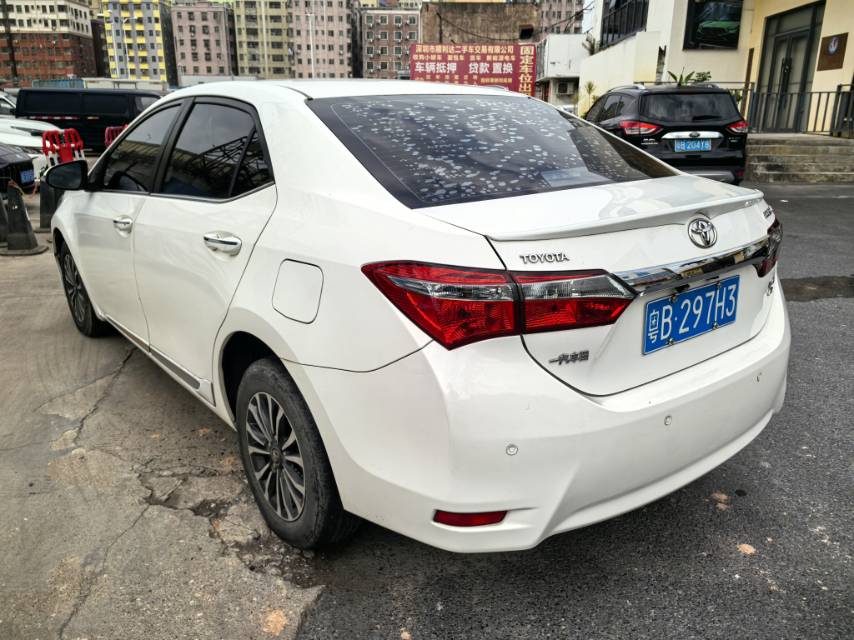 Toyota Corolla 2018 #6 Toyota Corolla 2018 car image #6
