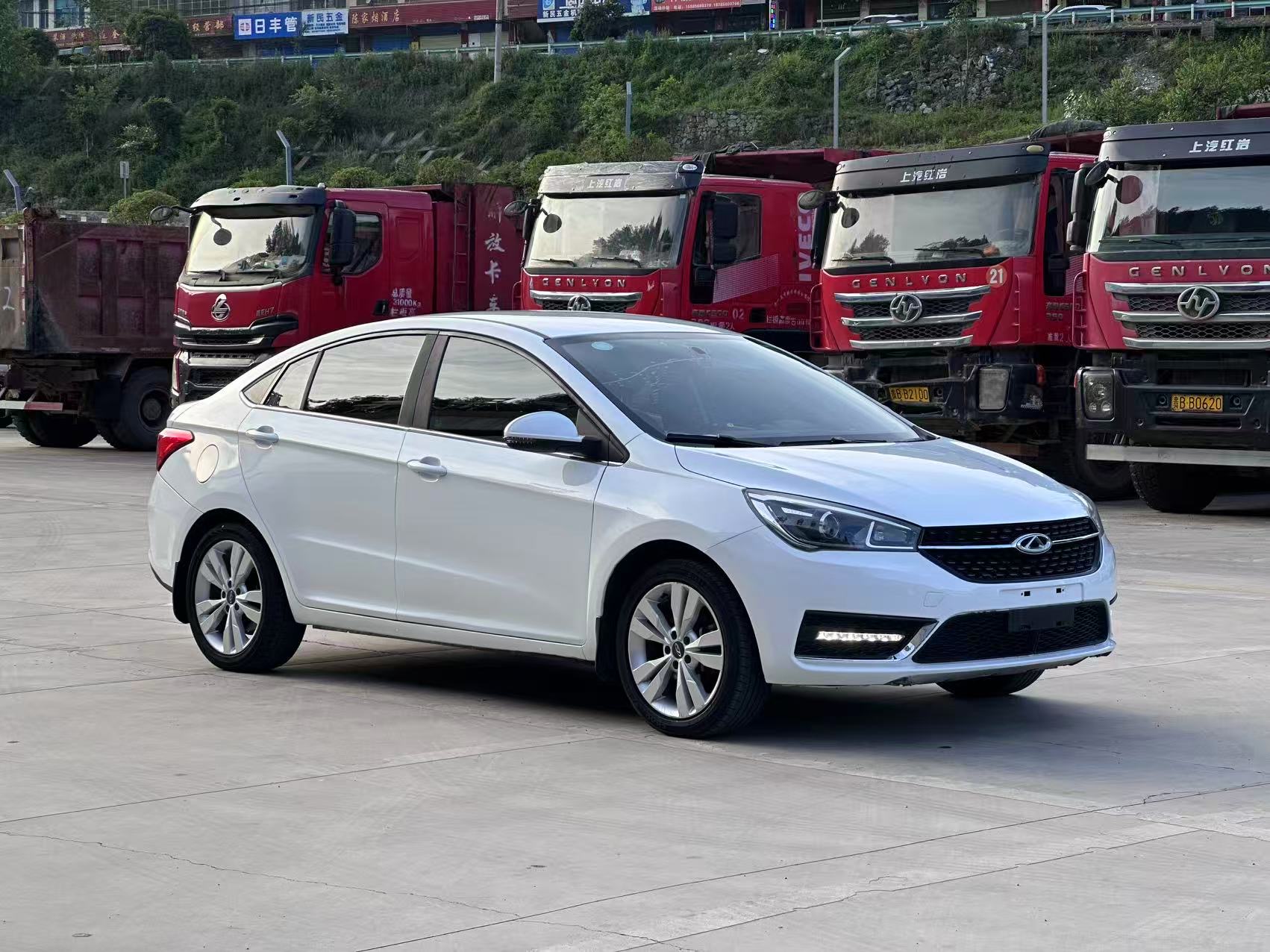 Chery Arrizo 5 2017 #3 Chery Arrizo 5 2017 car image #3