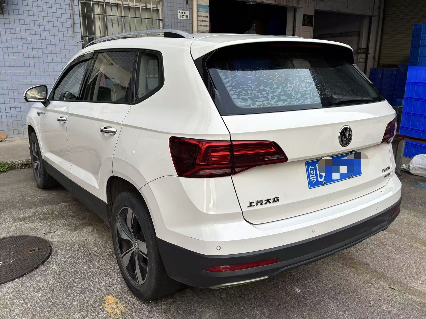 Volkswagen Tharu 2020 #5 Volkswagen Tharu 2020 car image #5