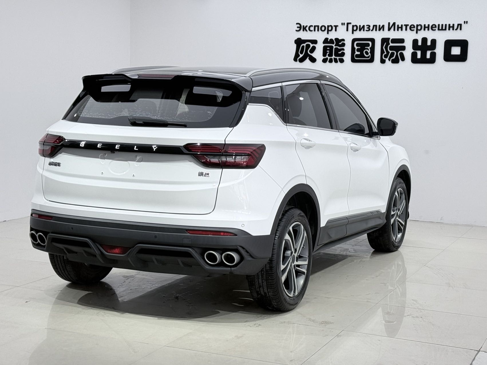 GEELY Coolray 2021 #6 GEELY Coolray 2021 car image #6