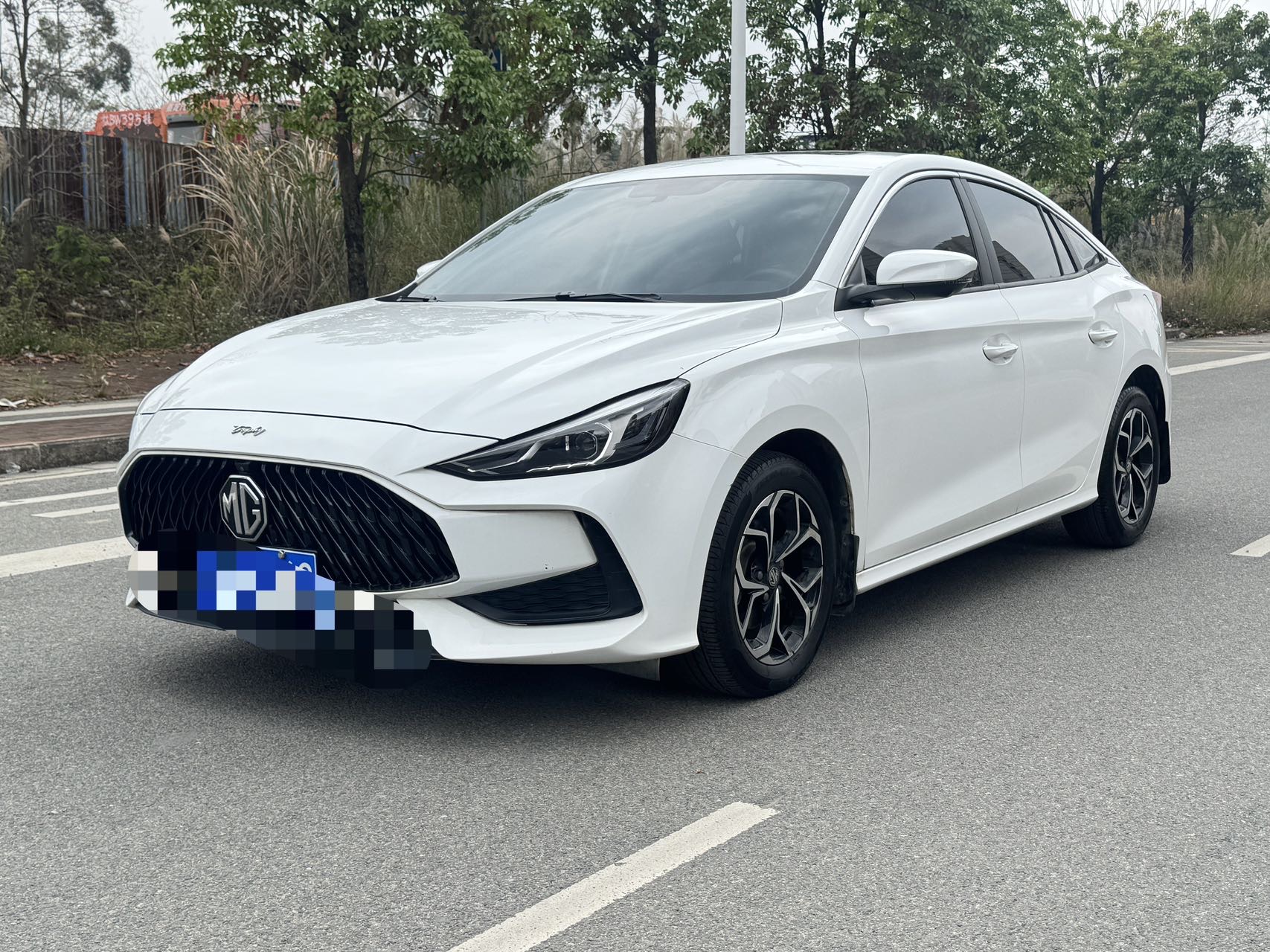 MG 5 2021 car image 