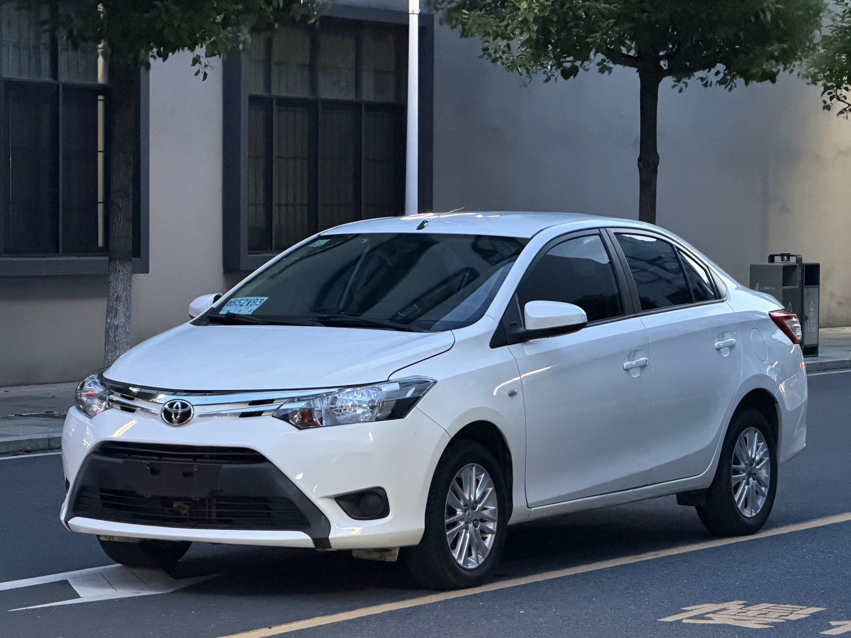 Toyota Vios 2014 Toyota Vios 2014 car image